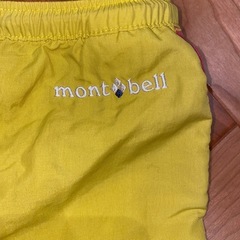 mont-bell パンツ　80の画像