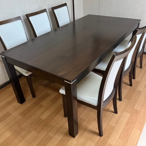 6人掛けダイニングテーブルセット