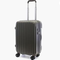 シフレ エスケープ スーツケース 拡張式 58-66L ダークグレーの画像