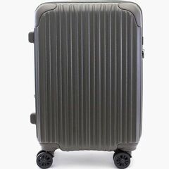 シフレ エスケープ スーツケース 拡張式 58-66L ダークグレーの画像