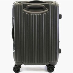 シフレ エスケープ スーツケース 拡張式 58-66L ダークグレーの画像