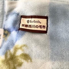 毛布 ダブルサイズの画像