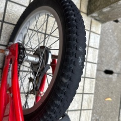 子供用自転車の画像