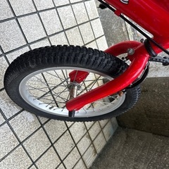 子供用自転車の画像