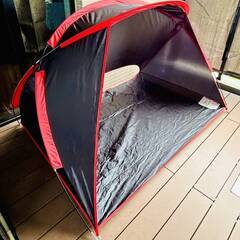 《新品》LOGOS  Black UV パラシェード　の画像