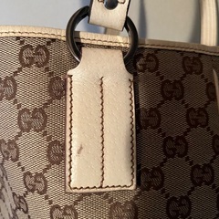 決定）GUCCIトートバッグの画像