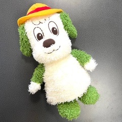 いないいないばぁ わんわん ぬいぐるみ パペット 2点セット 45cm 30cmの画像