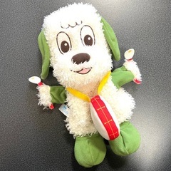 いないいないばぁ わんわん ぬいぐるみ パペット 2点セット 45cm 30cmの画像