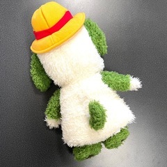 いないいないばぁ わんわん ぬいぐるみ パペット 2点セット 45cm 30cmの画像