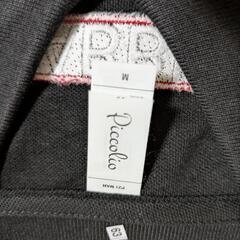 新品半袖鹿の子ポロシャツ黒 M  L　Zabbixロゴ入　売れ筋価格1530円の画像