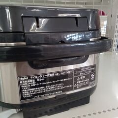 リユースのサカイ栃木店★ジモティ割あり★ Haier 炊飯器 JJ-XP2M31E 3合炊き 23年製 動作確認／クリーニング済み TC9955の画像