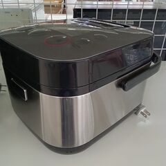 リユースのサカイ栃木店★ジモティ割あり★ Haier 炊飯器 JJ-XP2M31E 3合炊き 23年製 動作確認／クリーニング済み TC9955の画像