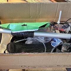 充電式草刈り機　255mm対応タイプの画像