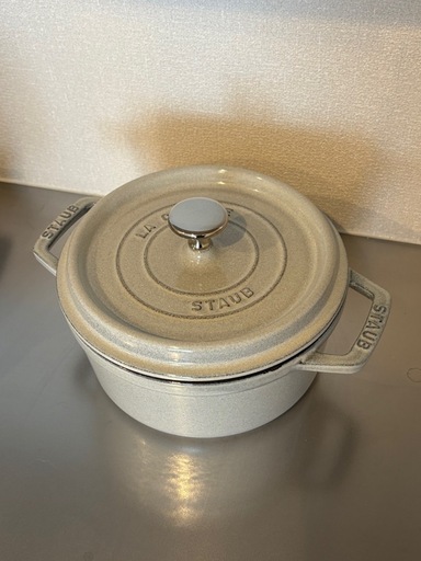 STAUB 鍋 18cm ホワイトトリュフ STAUB | ストウブ からのSTAUB ホワイトトリュフ (カンパーニュ
