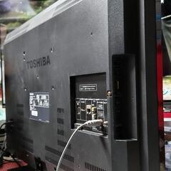 REGZA32インチテレビの画像
