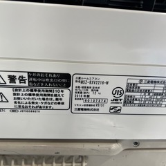 🌸三菱ルームエアコン✅取り付け込み🆘保証あり🚘配達可能の画像