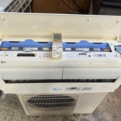 🌸三菱ルームエアコン✅取り付け込み🆘保証あり🚘配達可能の画像
