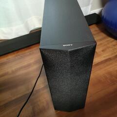 サウンドバー sony HT-CT370 時々不具合ありの画像