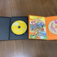 アンパンマンDVDの画像