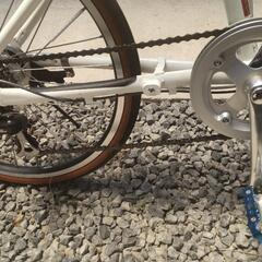 ミニベロ！ブリヂストンMark Rosa改の画像