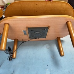 無印良品　コタツテーブルの画像