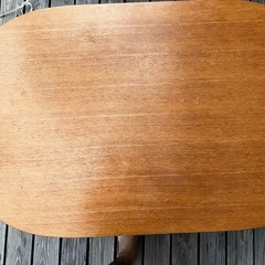 無印良品　コタツテーブルの画像