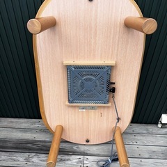 無印良品　コタツテーブルの画像