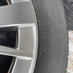 ツバル純正ホイルの画像