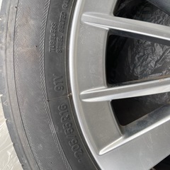 ツバル純正ホイルの画像
