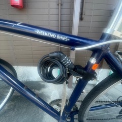 スポーツサイクル　WEEKEND 自転車の画像
