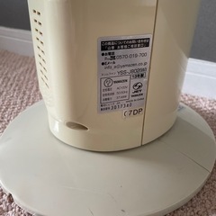 縦型扇風機の画像