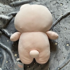 【お迎え募集中】くまうさ ぬいぐるみの画像