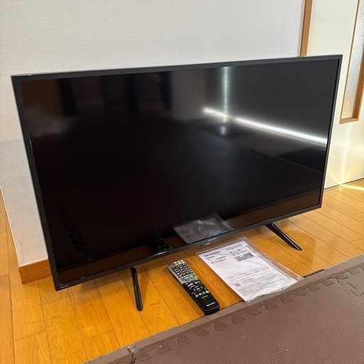 【交渉済】シャープ42型デレビ　4T-C42DH1