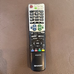 【交渉済】シャープ42型デレビ　4T-C42DH1の画像