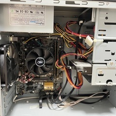 デスクトップパソコン　ドスパラ①の画像