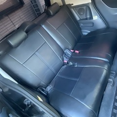 SUZUKI ソリオma15s シートカバーの画像