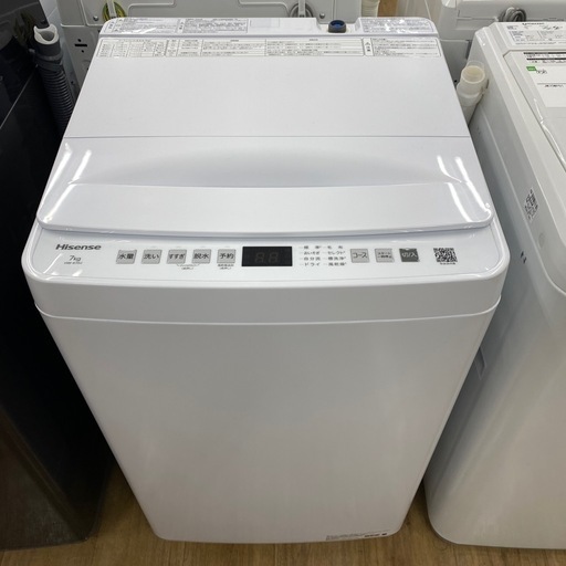 Hisense 全自動洗濯機　HW-K70J 【トレファク東大阪店】