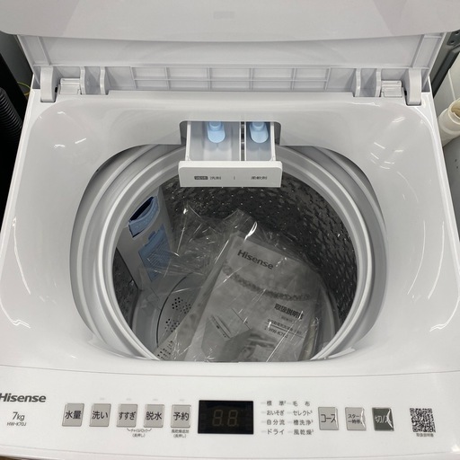Hisense 全自動洗濯機　HW-K70J 【トレファク東大阪店】