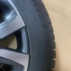 レクサスRXメーカー純正20インチアルミホイール2022年製スタッドレス付き4本セットの画像
