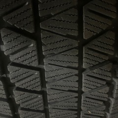 レクサスRXメーカー純正20インチアルミホイール2022年製スタッドレス付き4本セットの画像