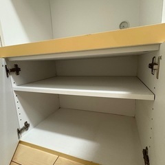 NITORI キッチン収納棚の画像