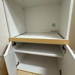 NITORI キッチン収納棚の画像