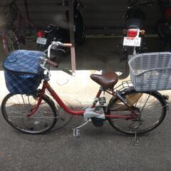 ナショナル アシスト自転車の画像