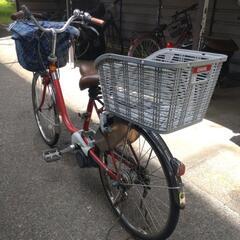 ナショナル アシスト自転車の画像