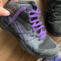 アシックス　バッシュ 25cm バスケットの画像