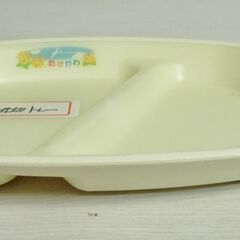 （5）メラミン食器　仕切りトレー　無料提供の画像