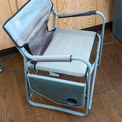0727-159 Coleman 折りたたみアウトドアチェア グレーの画像