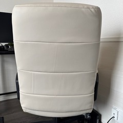 【ニトリ】オフィスチェア(ベージュ)の画像