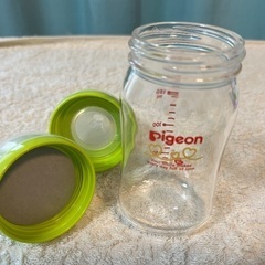 ⭐️未使用⭐️ピジョン耐熱ガラス製哺乳びん160ml⭐️SmartAngel 2WAY マグカップの画像