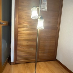 ビンテージフロアライトの画像